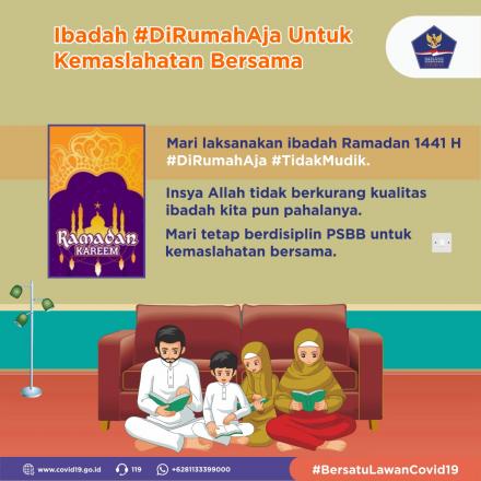 Lindungi Diri dan Orang Lain