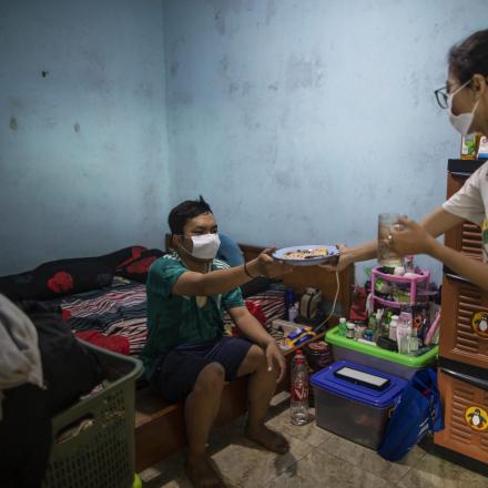 Bagaimana Orang Sakit Membaik Dirawat di Rumah?